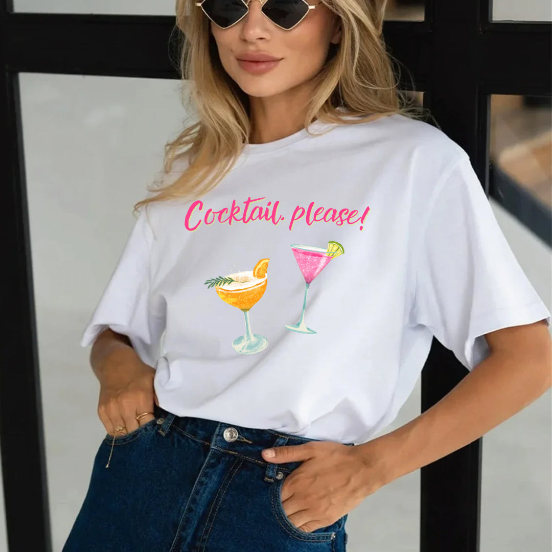 Tricou Please Drinks